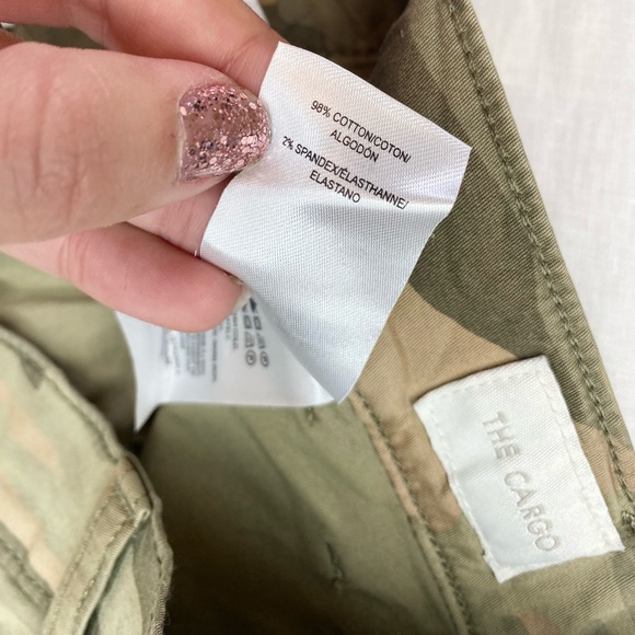 Lucky Brand THE CARGO Woodland Green Camouflage Camo Pants - Picture 6 of 14